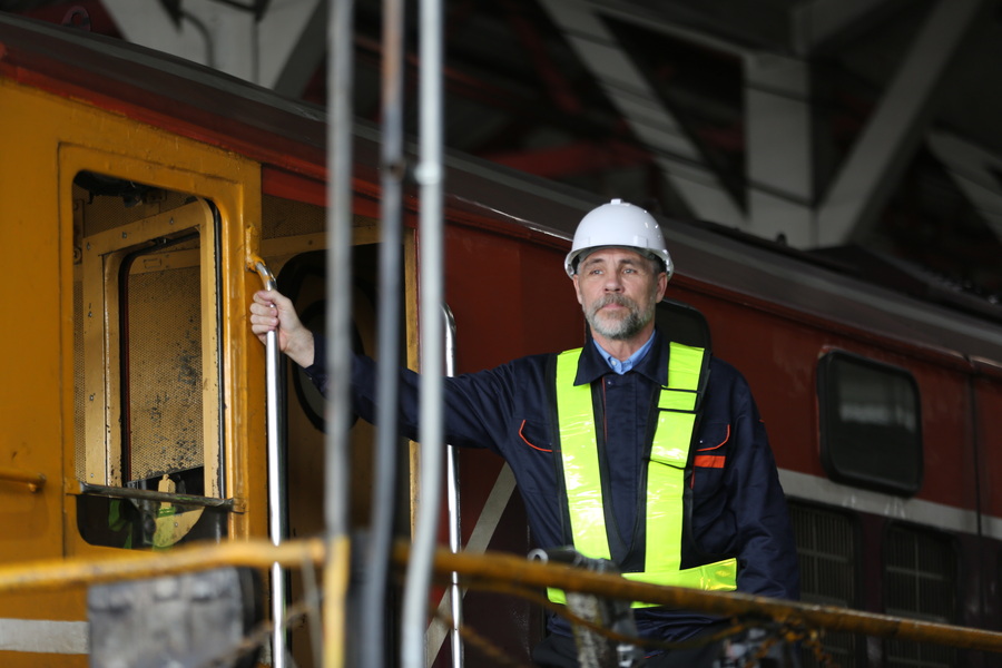 Formateur référent SECUFER  - Nicolas Hébert, ancien aiguilleur SNCF